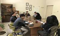 جلسه شورای مرکزی کمیته تحقیقات دانشجویی؛ دانشکده پرستاری مامایی خرم آباد با حضور اعضای شورای مرکزی در تاریخ۱۴۰۳/۴/۲ برگزار گردید. 