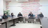 برگزاری جلسه مسئولین دانشکده با نمایندگان دانشجویان