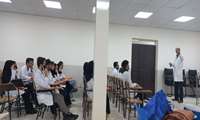 برگزاری جشن روپوش سفید دانشجویان پرستاری در نیمسال دوم 1403-1402
