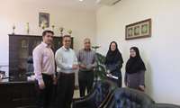 تقدیر به مناسبت  روز ارتباطات و روابط عمومی