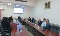 برگزاری جلسه هماهنگی خود ارزیابی اعتبار بخشی