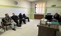 جلسه هم اندیشی مدیر گروه  با دانشجویان  کارشناسی ارشد  پرستاری سلامت جامعه و سالمندی