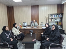 برگزاری نشست مشترک گروه پرستاری با بهزیستی خرم‌آباد 