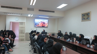 برگزاری جلسه آشنایی با فرایندهای پژوهشی و آموزشی