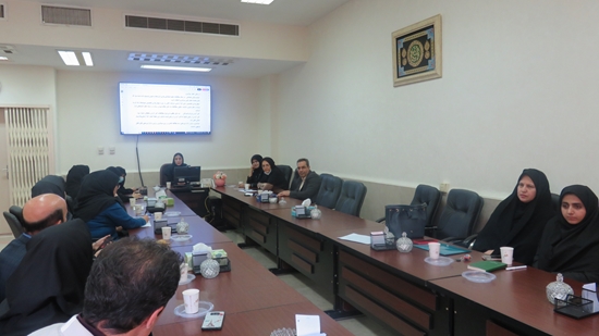 برگزاری هشتمین جلسه ژورنال کلاب نیمسال اول 1405-1404 