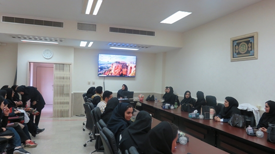 برگزاری جلسه آشنایی با فرایندهای پژوهشی و آموزشی 