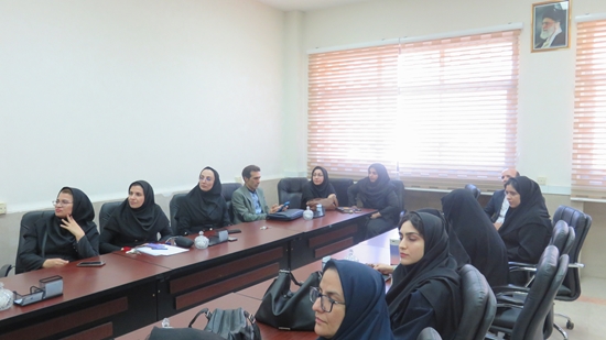 برگزاری نهمین جلسه ژورنال کلاب نیمسال اول 1405-1404 