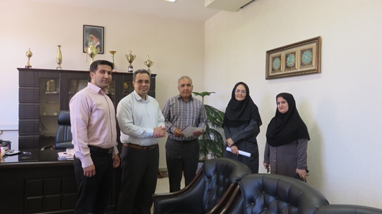 تقدیر به مناسبت ۲۷ اردیبهشت روز ارتباطات و روابط عمومی 