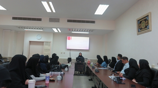 برگزاری چهارمین جلسه ژورنال کلاب نیمسال اول 