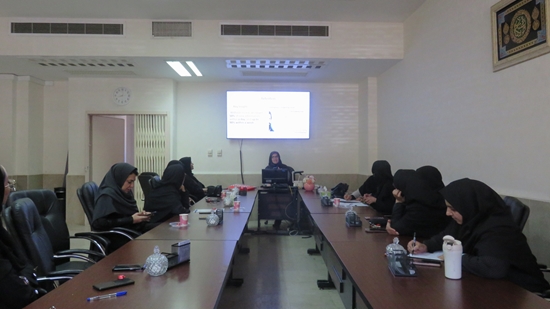 برگزاری پنجمین جلسه ژورنال کلاب نیمسال اول 1405-1404 