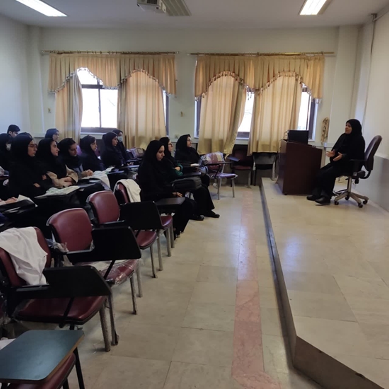 جشن روپوش سفید برای دانشجویان ترم دوم  