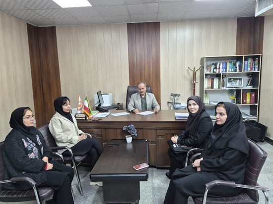 برگزاری نشست مشترک گروه پرستاری با بهزیستی خرم‌آباد  