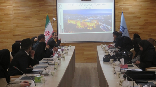 بازدید بورد سالمند شناسی وزارت بهداشت از دانشکده پرستاری و مامایی خرم آباد