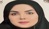 پیام تبریک جهت ارتقاء مرتبه علمی سرکار خانم دکتر کیمیا کرمی