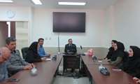 تقدیر از کارکنان دانشکده پرستاری و مامایی به مناسبت روز کارمند