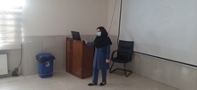 برگزاری جلسه مورنینگ گروه پرستاری