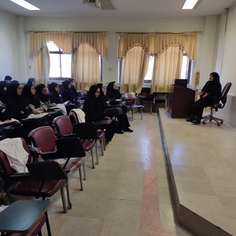 جشن روپوش سفید برای دانشجویان ترم دوم 