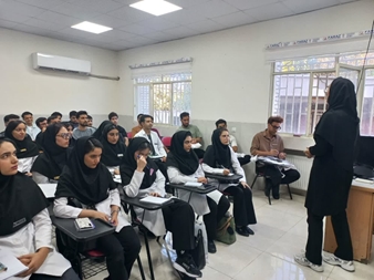 برگزاری جشن روپوش سفید دانشجویان ورودی نیمسال دوم ۱۴۰۴