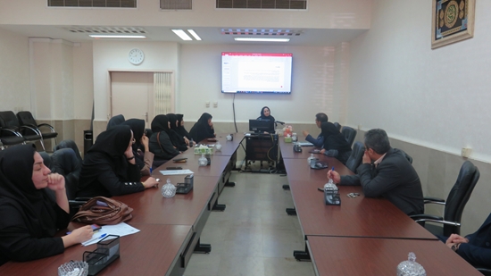 برگزاری ششمین جلسه ژورنال کلاب 