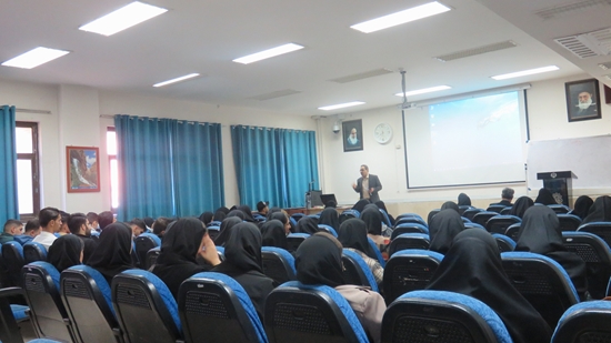 مراسم معارفه دانشجویان جدیدالورود مقطع کارشناسی 