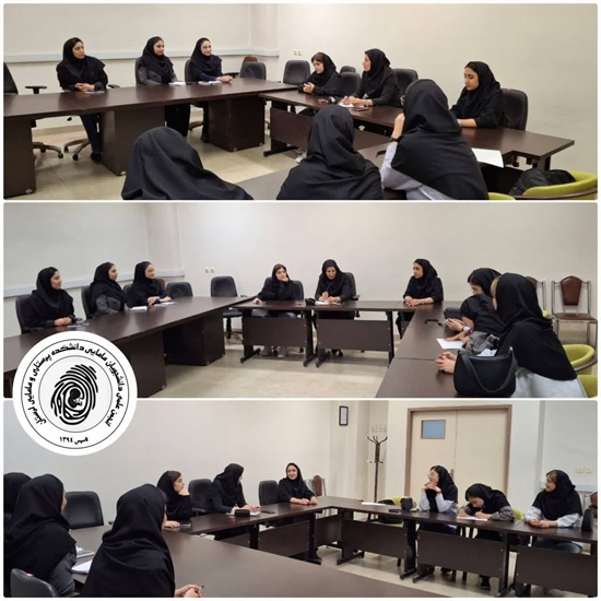 برگزاری اولین جلسه تیم جدید انجمن علمی دانشجویان مامایی نیمسال اول 1405-1404 